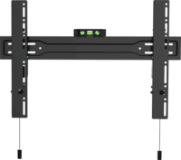 Multibrackets VESA falikonzol Super Slim Tilt 600 MAX 40-75" LCD TV/Monitor fali tartó Fekete