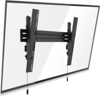 Multibrackets VESA falikonzol Super Slim Tilt 600 MAX 40-75" LCD TV/Monitor fali tartó Fekete