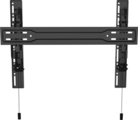 Multibrackets VESA falikonzol Super Slim Tilt 600 MAX 40-75" LCD TV/Monitor fali tartó Fekete