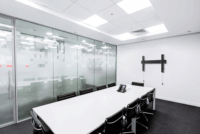 Multibrackets VESA falikonzol Super Slim Tilt 600 MAX 40-75" LCD TV/Monitor fali tartó Fekete