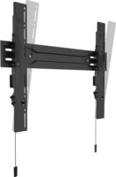 Multibrackets VESA falikonzol Super Slim Tilt 600 MAX 40-75" LCD TV/Monitor fali tartó Fekete