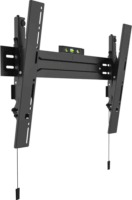 Multibrackets VESA falikonzol Super Slim Tilt 600 MAX 40-75" LCD TV/Monitor fali tartó Fekete