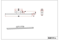 TRIO Livaro LED Mennyezeti Lámpa - Fehér