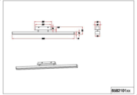 TRIO Livaro LED Mennyezeti Lámpa - Nikkel