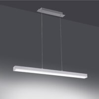 TRIO Livaro Függő LED Mennyezeti Lámpa - Nikkel