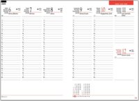 Realsystem Heti A5 Tanári zsebkönyv - Párizs