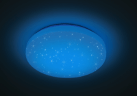 TRIO Reality Chara Kristály Hatású LED Mennyezeti Lámpa