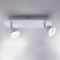 TRIO Gemini 2-es LED Mennyezeti Spot Lámpa - Fehér