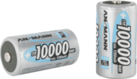 Ansmann 10000mAh NiMh Újratölthető D elem (2 db / csomag)