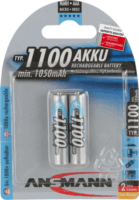 Ansmann NiMh Professional Újratölthető 1100mAh AAA elem (2 db/csomag)