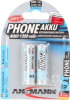 Ansmann NiMh Újratölthető 1300 mAh AA elem (2db / csomag)