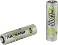 Ansmann NiMh Újratölthető 1300 mAh AA elem (4db / csomag)