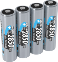 Ansmann Digital Professional Újratölthető NiMh 2850 mAh AA elem (4db / csomag)