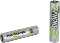 Ansmann maxE 550mAh Ni-MH Újratölthető AAA elem (2 db / csomag)