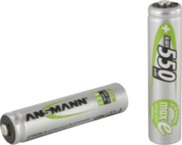 Ansmann maxE 550 mAh NiMh Újratölthető AAA elem (4db / csomag)