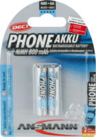 Ansmann maxE Dect 800 mAh NiMh Újratölthető AAA elem (2db / csomag)