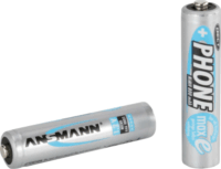 Ansmann maxE Dect 800 mAh NiMh Újratölthető AAA elem (2db / csomag)