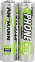 Ansmann maxE Dect 800 mAh NiMh Újratölthető AA elem (2db / csomag)