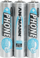 Ansmann maxE Dect 800 mAh NiMh Újratölthető AAA elem (3db / csomag)