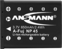 Ansmann A-Fuj NP 45 akkumulátor Fujifilm fényképezőgépekhez 650mAh