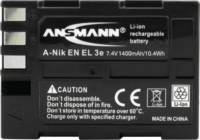 Ansmann A-Nik EN-EL3e akkumulátor Nikon fényképezőgépekhez 1400mAh