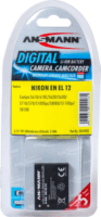 Ansmann A-Nik ENEL 12 akkumulátor Nikon fényképezőgépekhez 900mAh