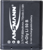 Ansmann A-Oly Li 50 B akkumulátor Olympus fényképezőgépekhez 850mAh