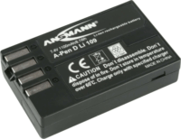 Ansmann A-Pen D Li 109 akkumulátor Pentax fényképezőgépekhez 1100mAh