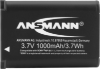 Ansmann A-Son NP BX1 akkumulátor Sony fényképezőgépekhez 1000mAh
