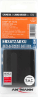 Ansmann A-Son NP-F970 akkumulátor Sony videokamerához 6600mAh