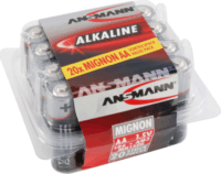 Ansmann Alkaline Red AA elem (20db/csomag)