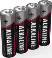 Ansmann Alkaline Red AA elem (4db/csomag)