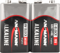 Ansmann Alkaline Red 9V Blokkelem (2db/csomag)