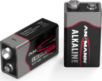Ansmann Alkaline Red 9V Blokkelem (2db/csomag)
