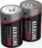 Ansmann Alkaline Red D Góliátelem (2db/csomag)