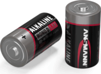 Ansmann Alkaline Red D Góliátelem (2db/csomag)