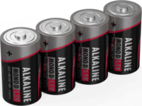Ansmann Alkaline Red D Góliátelem (4db/csomag)