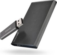 Intenso 4GB ALU-Line USB2.0 pendrive - Szürke