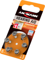 Ansmann PR48 Hallókészülék elem (6db/csomag)