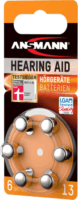 Ansmann PR48 Hallókészülék elem (6db/csomag)
