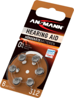Ansmann PR41 Hallókészülék elem (6db/csomag)