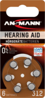 Ansmann PR41 Hallókészülék elem (6db/csomag)
