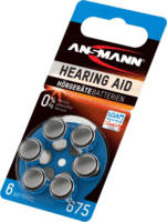 Ansmann PR44 Hallókészülék elem (6db/csomag)