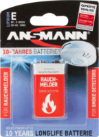 Ansmann Extreme Lithium 9V Blokkelem (1db/csomag)