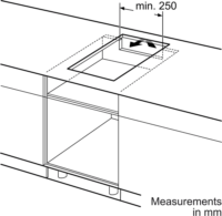 Siemens EH375FBB1E iQ100 Domino Indukciós főzőlap - Fekete