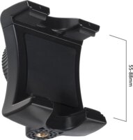 Maclean MC-825 Univerzális Akciókamera Sport Fejpánt - Fekete