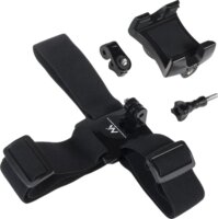 Maclean MC-825 Univerzális Akciókamera Sport Fejpánt - Fekete