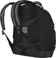 Wenger Ibex Ballistic Deluxe 14"-17" Notebook hátizsák - Fekete
