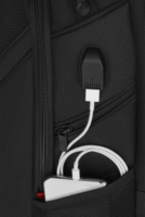 Wenger Ibex Ballistic Deluxe 14"-17" Notebook hátizsák - Fekete