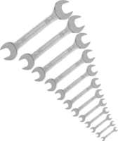 Gedore Red R05125012 Dupla villáskulcs készlet (12db/csomag)